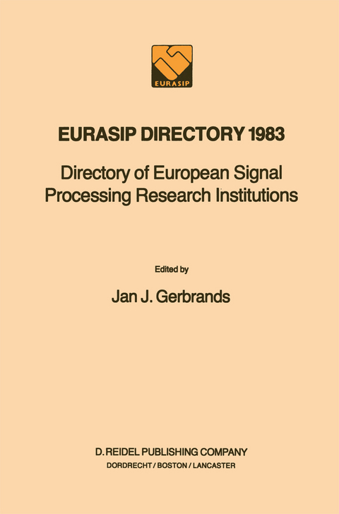 EURASIP Directory 1983 - 