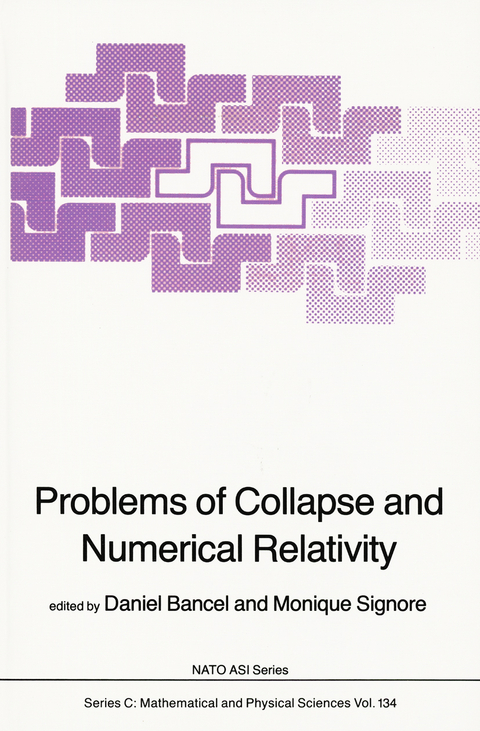 Problems of Collapse and Numerical Relativity - 