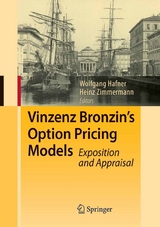 Vinzenz Bronzin's Option Pricing Models - 