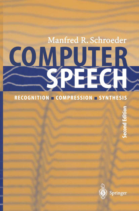 Computer Speech - Manfred R. Schroeder