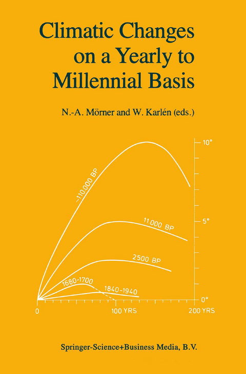 Climatic Changes on a Yearly to Millennial Basis - 