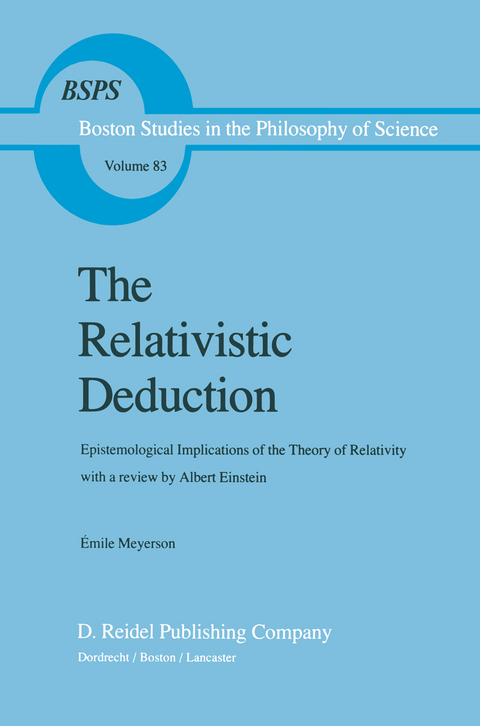 The Relativistic Deduction - Émile Meyerson