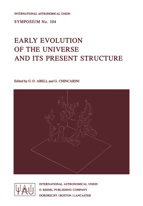 Early Evolution of the Universe and its Present Structure - 