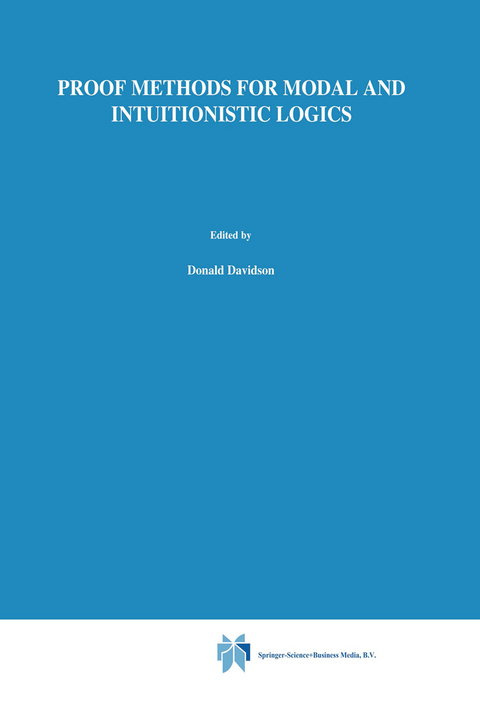 Proof Methods for Modal and Intuitionistic Logics - M. Fitting