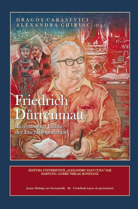Friedrich Dürrenmatt - Hans-Jürgen Schrader