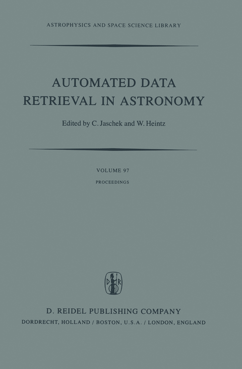 Automated Data Retrieval in Astronomy - 