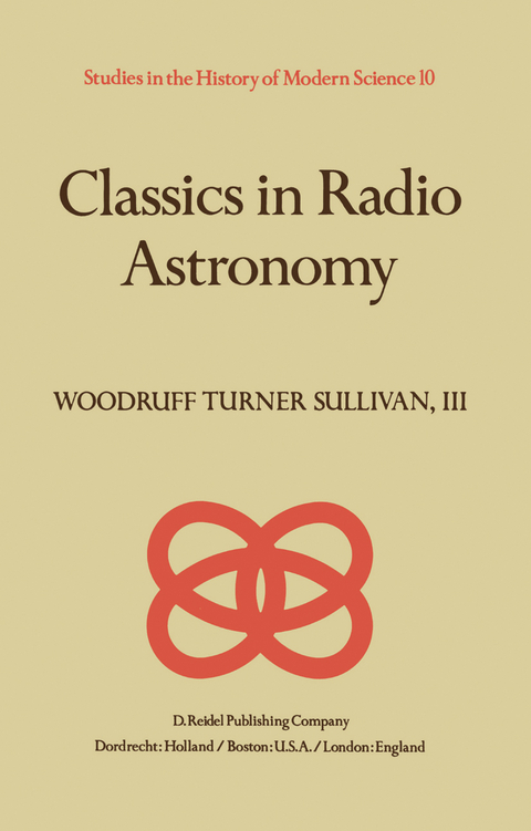 Classics in Radio Astronomy - W.T. Sullivan