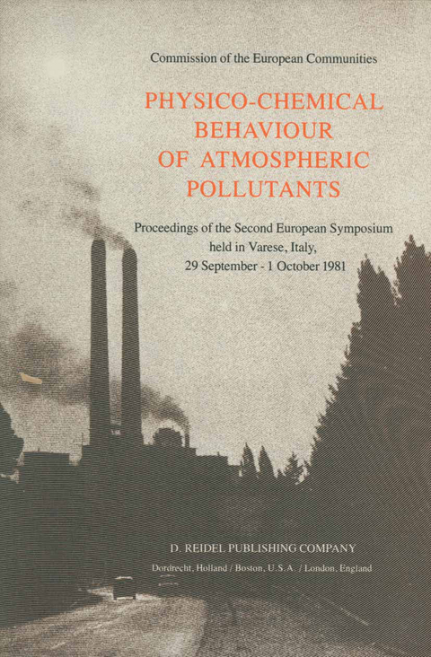 Physico-Chemical Behaviour of Atmospheric Pollutants - 