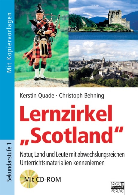 Brigg: Englisch / Lernzirkel "Scotland" - Christoph Behning