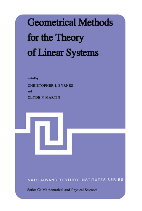 Geometrical Methods for the Theory of Linear Systems - 