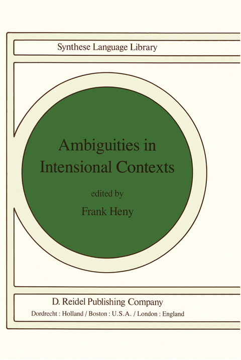 Ambiguities in Intensional Contexts - 