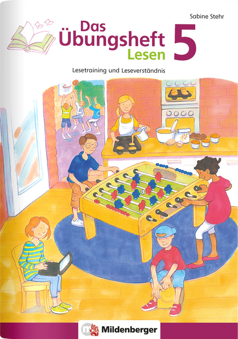 Das Übungsheft Lesen 5 - Sabine Stehr