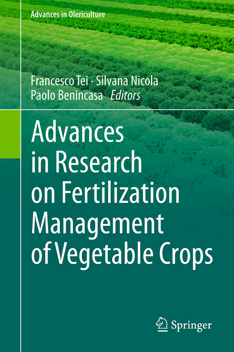 Advances in Research on Fertilization Management of Vegetable Crops - 
