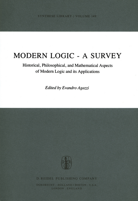 Modern Logic — A Survey - 