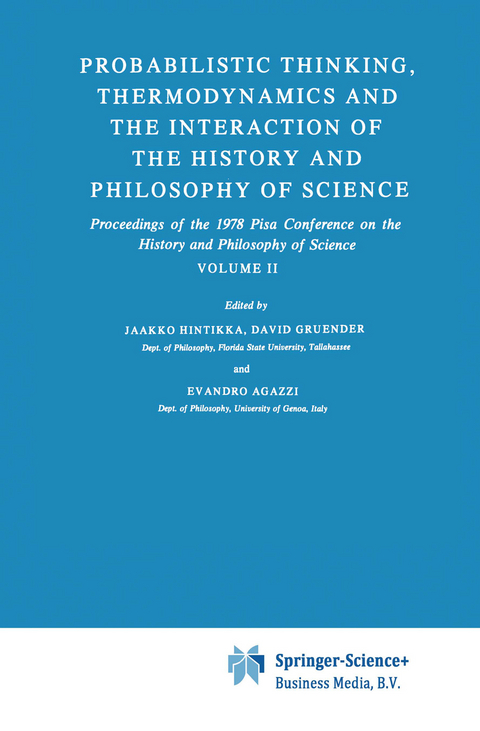 Probabilistic Thinking, Thermodynamics and the Interaction of the History and Philosophy of Science - 