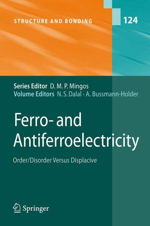 Ferro- and Antiferroelectricity - 