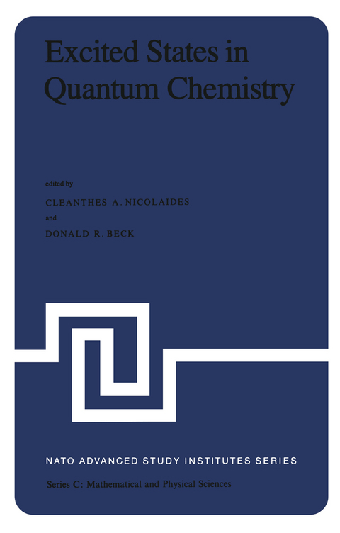 Excited States in Quantum Chemistry - 