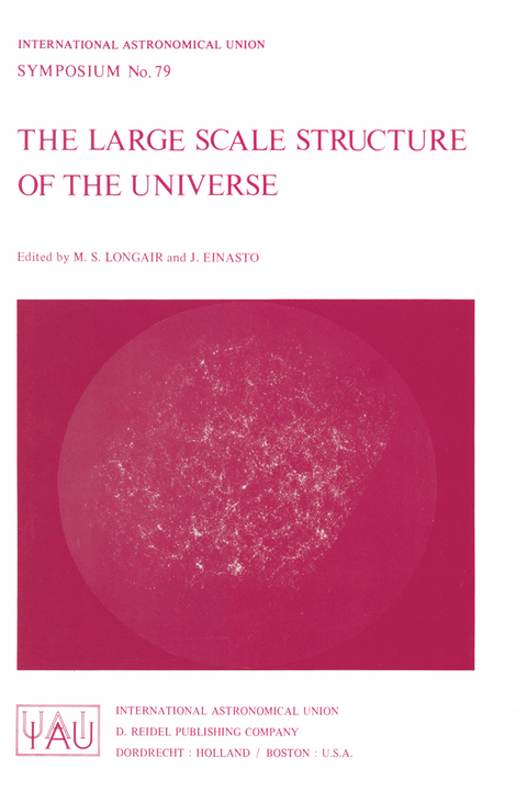 The Large Scale Structure of the Universe - 