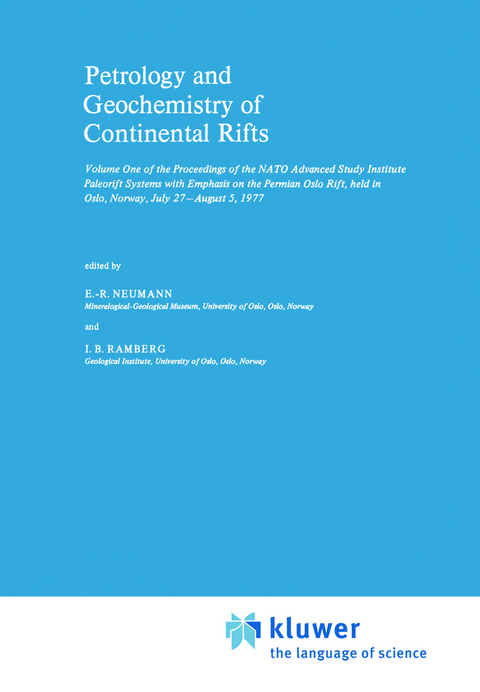 Petrology and Geochemistry of Continental Rifts - 