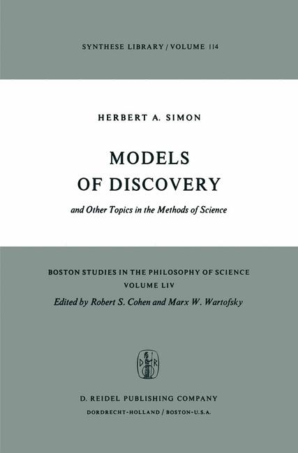 Models of Discovery - Herbert A. Simon