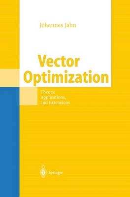 Vector Optimization - Johannes Jahn