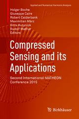 Compressed Sensing and its Applications - 