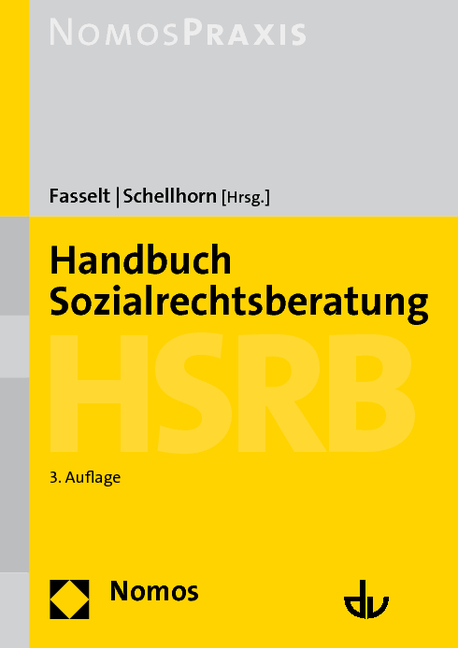 Handbuch Sozialrechtsberatung - HSRB - 