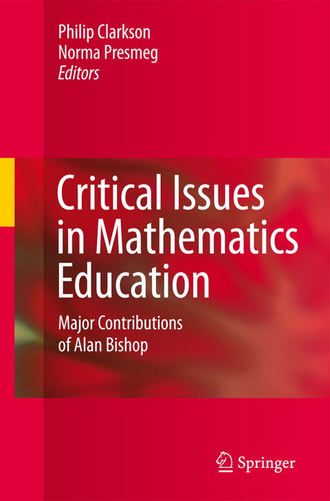 Critical Issues in Mathematics Education - 