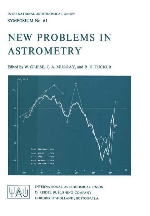 New Problems in Astrometry - 