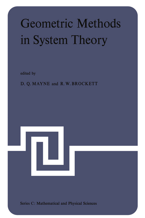 Geometric Methods in System Theory - 