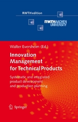 Innovation Management for Technical Products - 