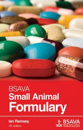 BSAVA Small Animal Formulary - 