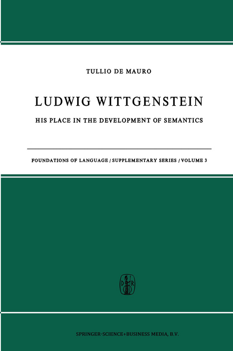 Ludwig Wittgenstein - T. De Mauro