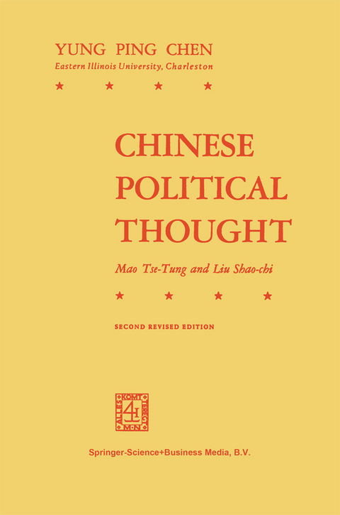 Chinese Political Thought - Y. P. Chen