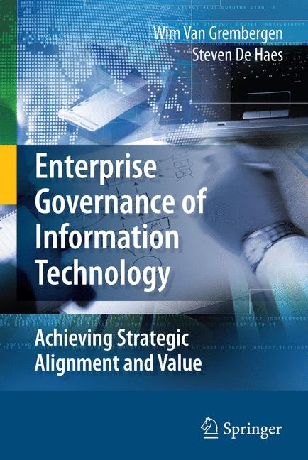 Enterprise Governance of Information Technology - Wim Van Grembergen, Steven De Haes