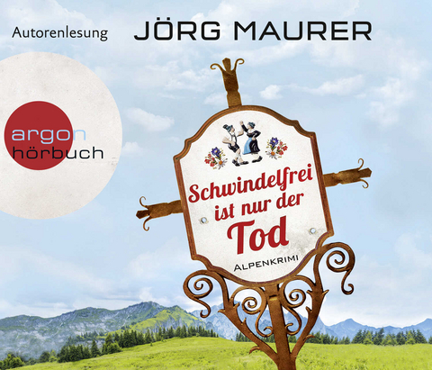 Schwindelfrei ist nur der Tod - Jörg Maurer