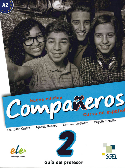 Compañeros 2 – Nueva edición - Francisca Castro, Ignacio Rodero, Carmen Sardinero, Begoña Rebollo