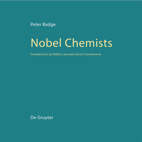 Nobel Chemists - Peter Badge