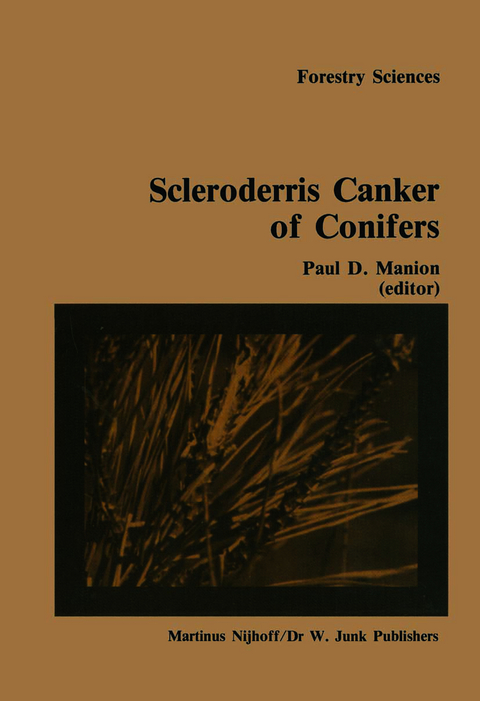 Scleroderris canker of conifers - 