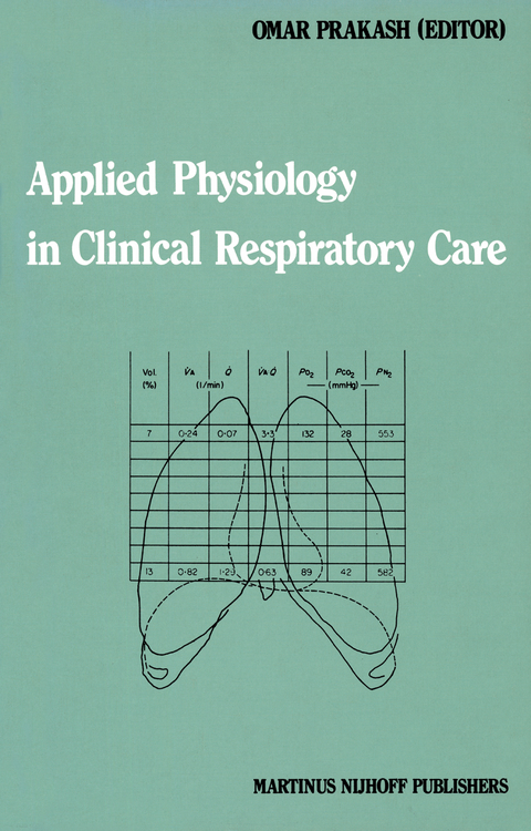 Applied Physiology in Clinical Respiratory Care - 