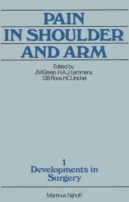 Pain in Shoulder and Arm - 