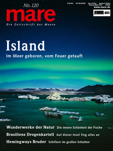mare - Die Zeitschrift der Meere / No. 120 / Island - 