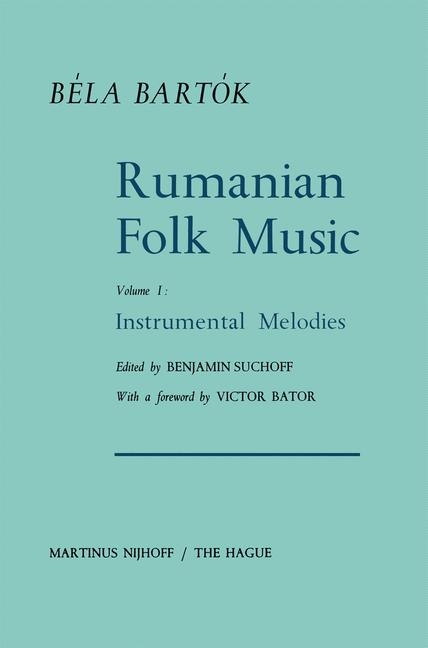 Rumanian Folk Music - Bela Bartok