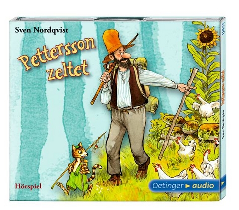 Pettersson zeltet (CD) - Sven Nordqvist