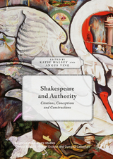 Shakespeare and Authority - 