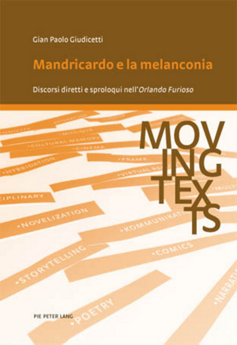 Mandricardo E La Melanconia - Gian Paolo Giudicetti