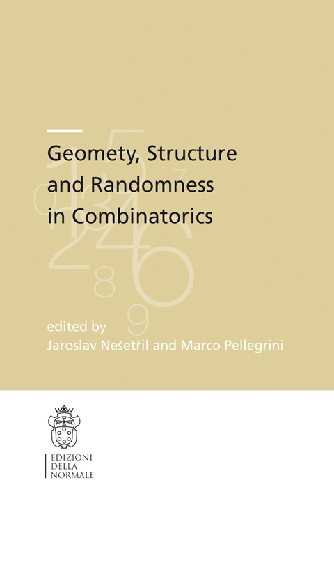 Geometry, Structure and Randomness in Combinatorics - 