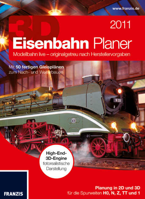 3D Eisenbahnplaner 2011