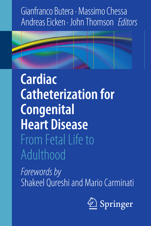 Cardiac Catheterization for Congenital Heart Disease - 