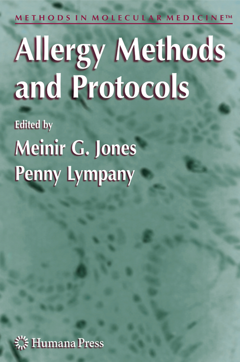 Allergy Methods and Protocols - 